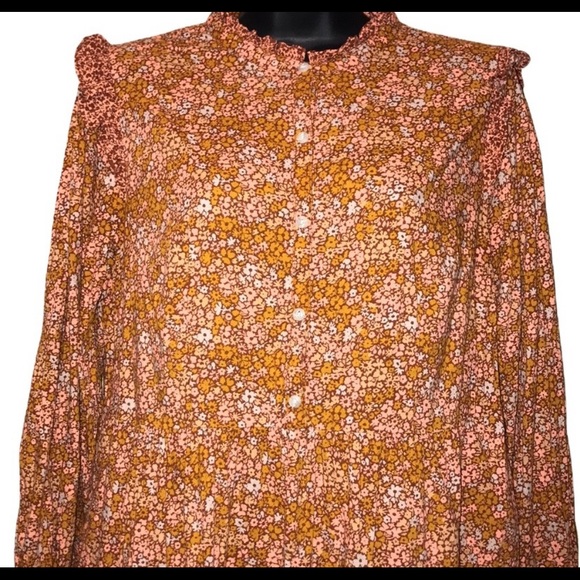 long sleeved midi dress - Picture 7 of 7